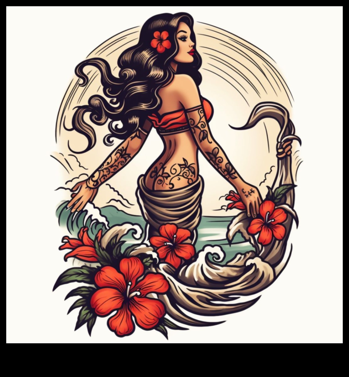 מורשת על עור קעקועים מסורתיים שדמיינו מחדש לעולם מודרני 5 מורשת על העור: קעקועים מסורתיים שדמיינו מחדש