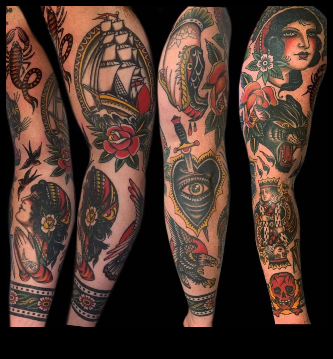 מורשת על עור קעקועים מסורתיים שדמיינו מחדש לעולם מודרני 3 מורשת על העור: קעקועים מסורתיים שדמיינו מחדש