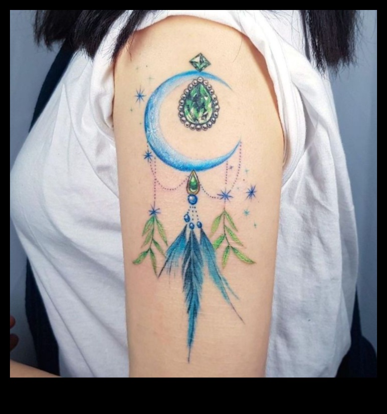 חלומות כרומטיים: קעקועים בצבעי מים שמקסימים בכל משיכה