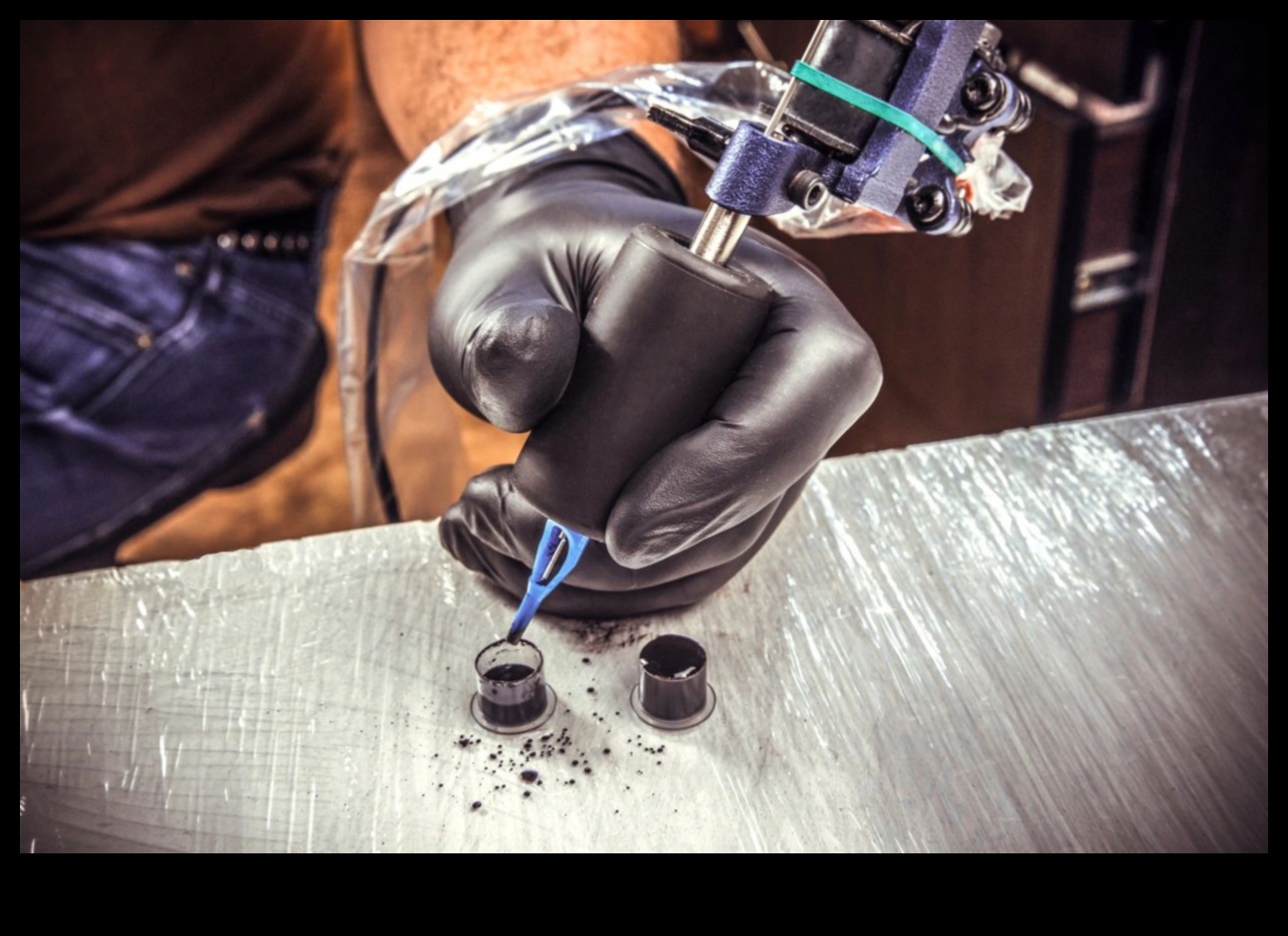 פלטת הדיוק: שליטה בטכניקות קעקוע מתקדמות