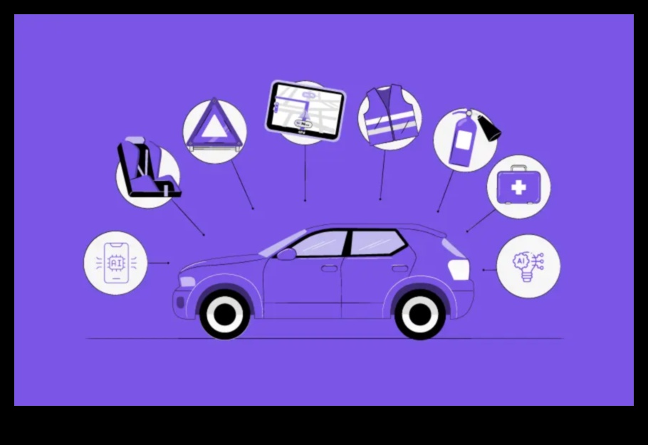 פתרונות נהיגה חכמים: אלקטרוניקה משופרת בינה מלאכותית עבור כלי רכב חכמים