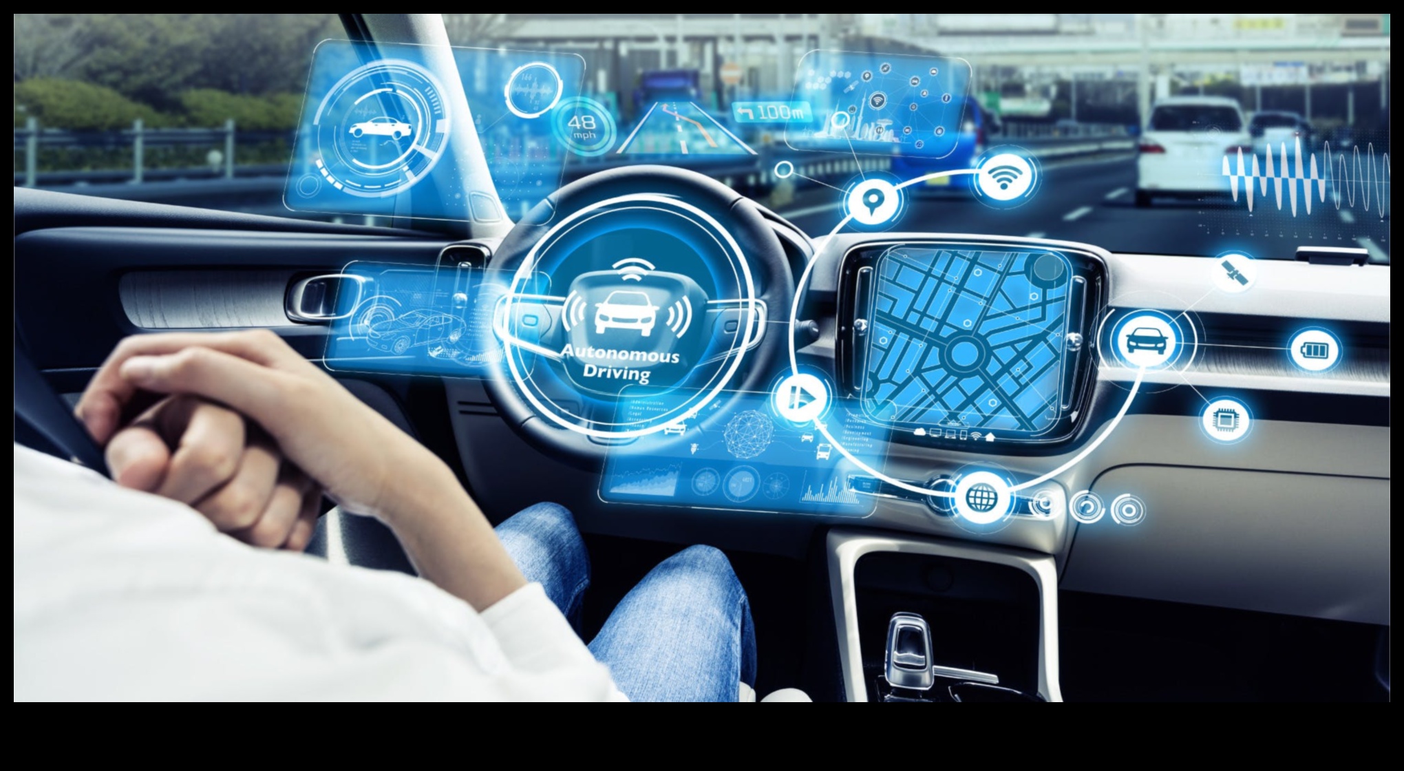 פתרונות נהיגה חכמים: אלקטרוניקה משופרת בינה מלאכותית עבור כלי רכב חכמים