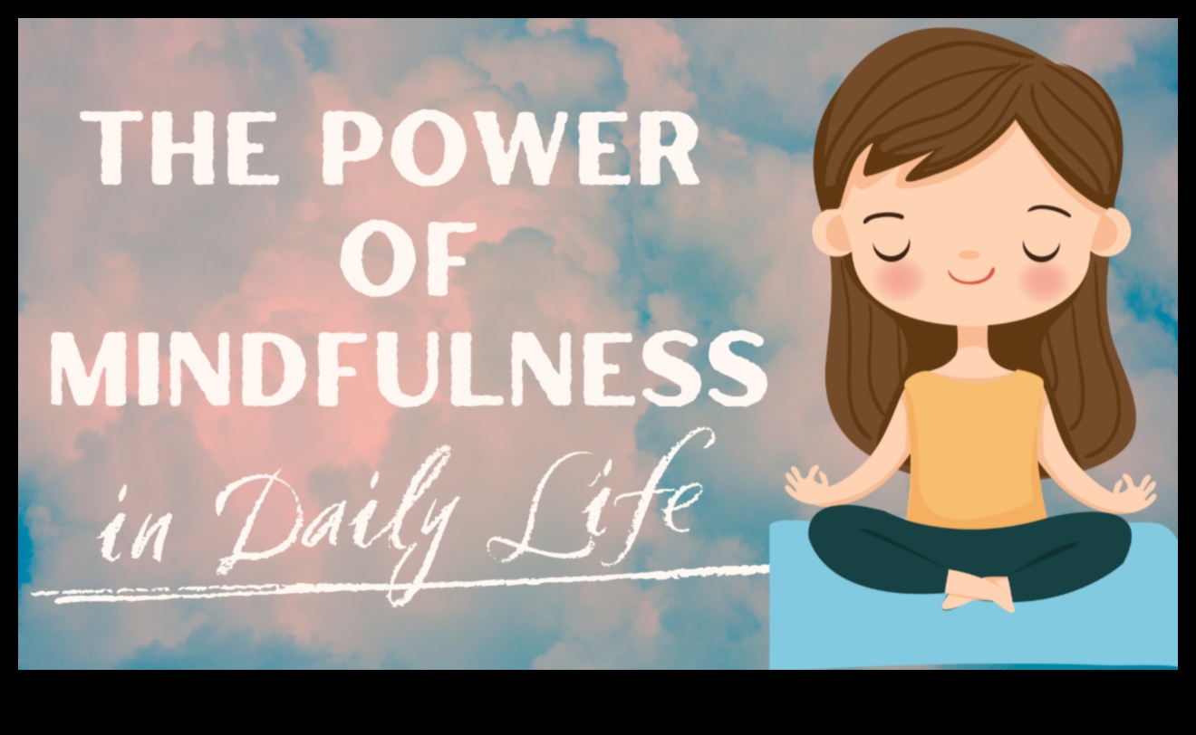 הרם את דעתך: הכוח והמטרה של מיינדפולנס