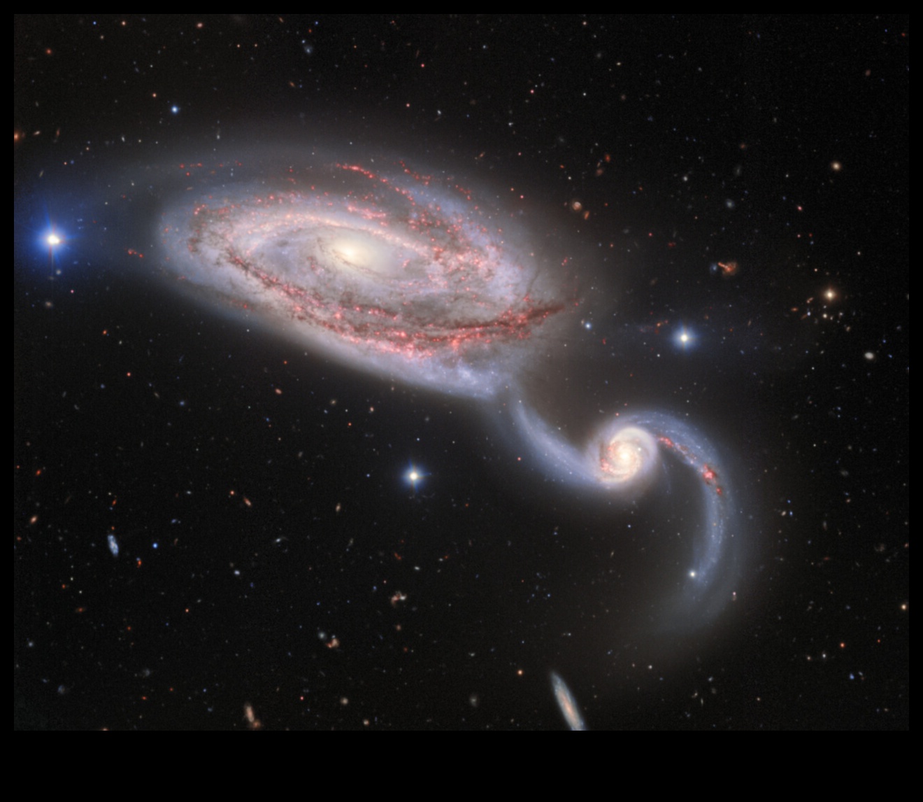 זוהר ספקטרלי: הזוהר המסנוור של הכוכבים בשביל החלב