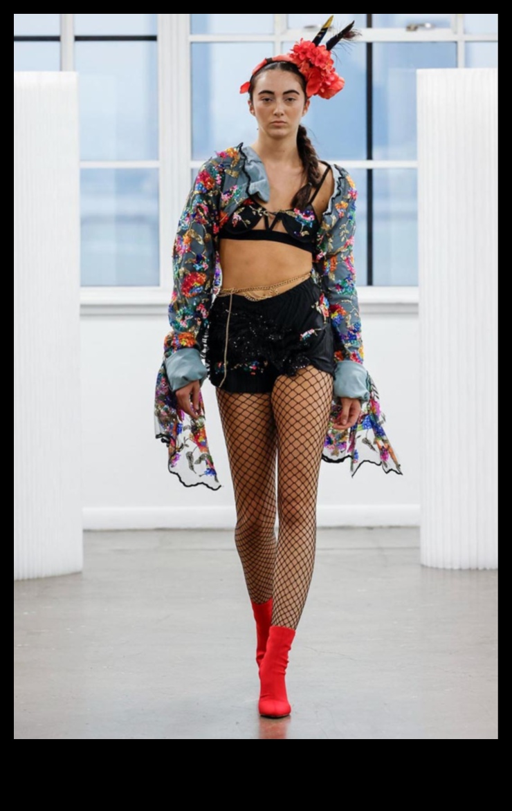 Fashion Fusion Fiesta מאש-אפ תרבותי של Chic 2 Fashion Fusion Fiesta: מיזוג תרבויות עבור שיק בולט