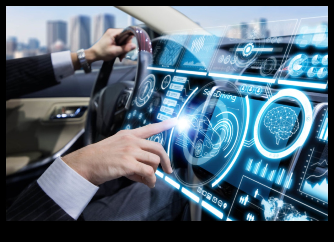 אלקטרוניקה אוטומטית אדריכלית: תכנון מכוניות עם מערכות חכמות משולבות