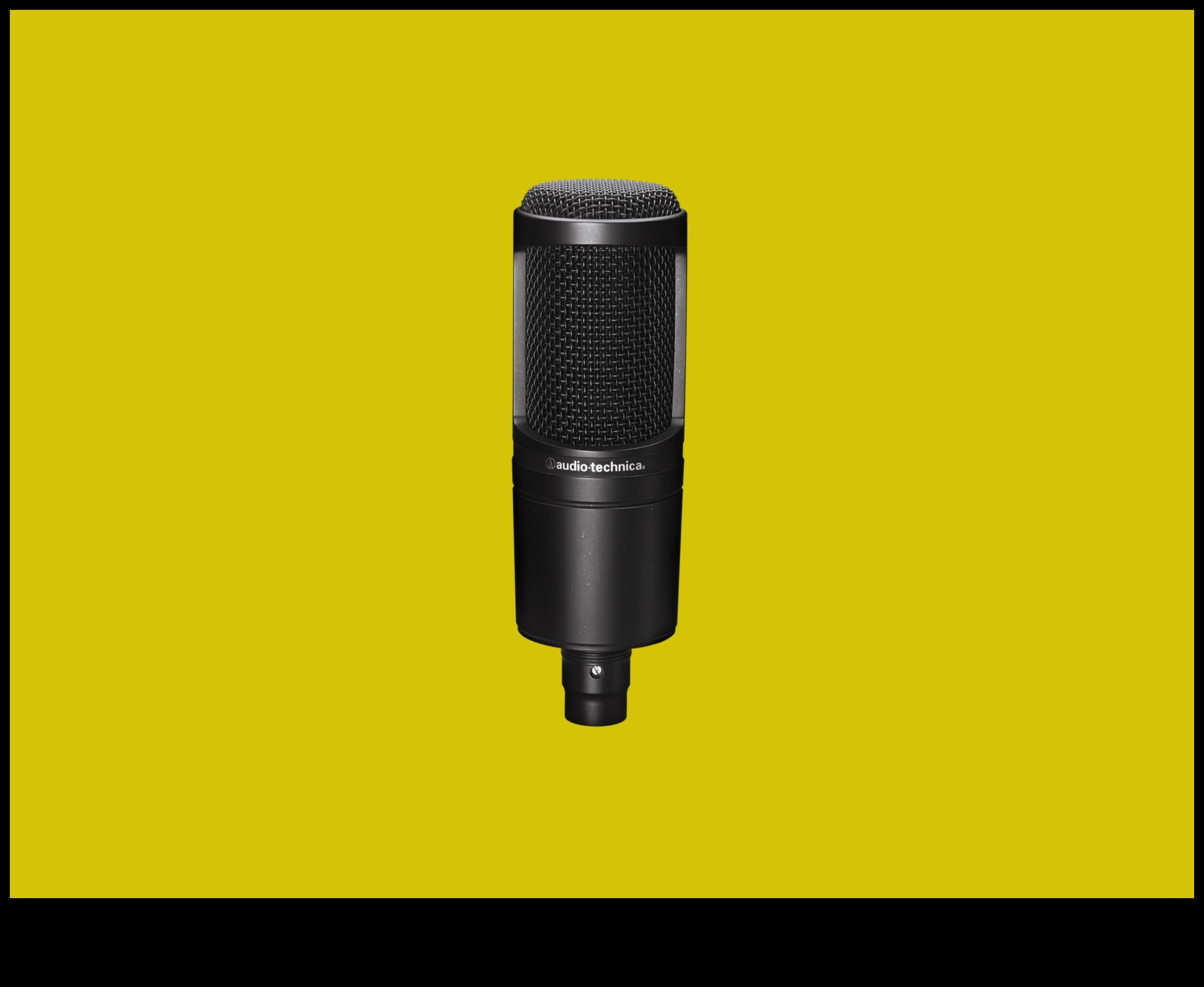 שליטה במיקרופון: אודיו אלקטרוניקה ברמה מקצועית להקלטה