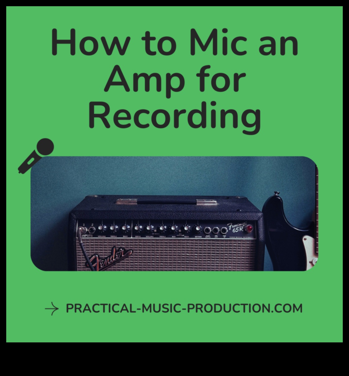 שליטה במיקרופון: אודיו אלקטרוניקה ברמה מקצועית להקלטה