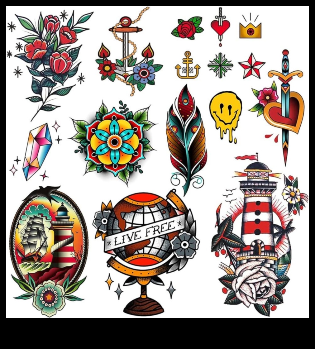 קווים קלאסיים, סיפורים מתמשכים היופי הנצחי של קעקועים מסורתיים 5 קווים קלאסיים, סיפורים מתמשכים: פלאי קעקועים מסורתיים