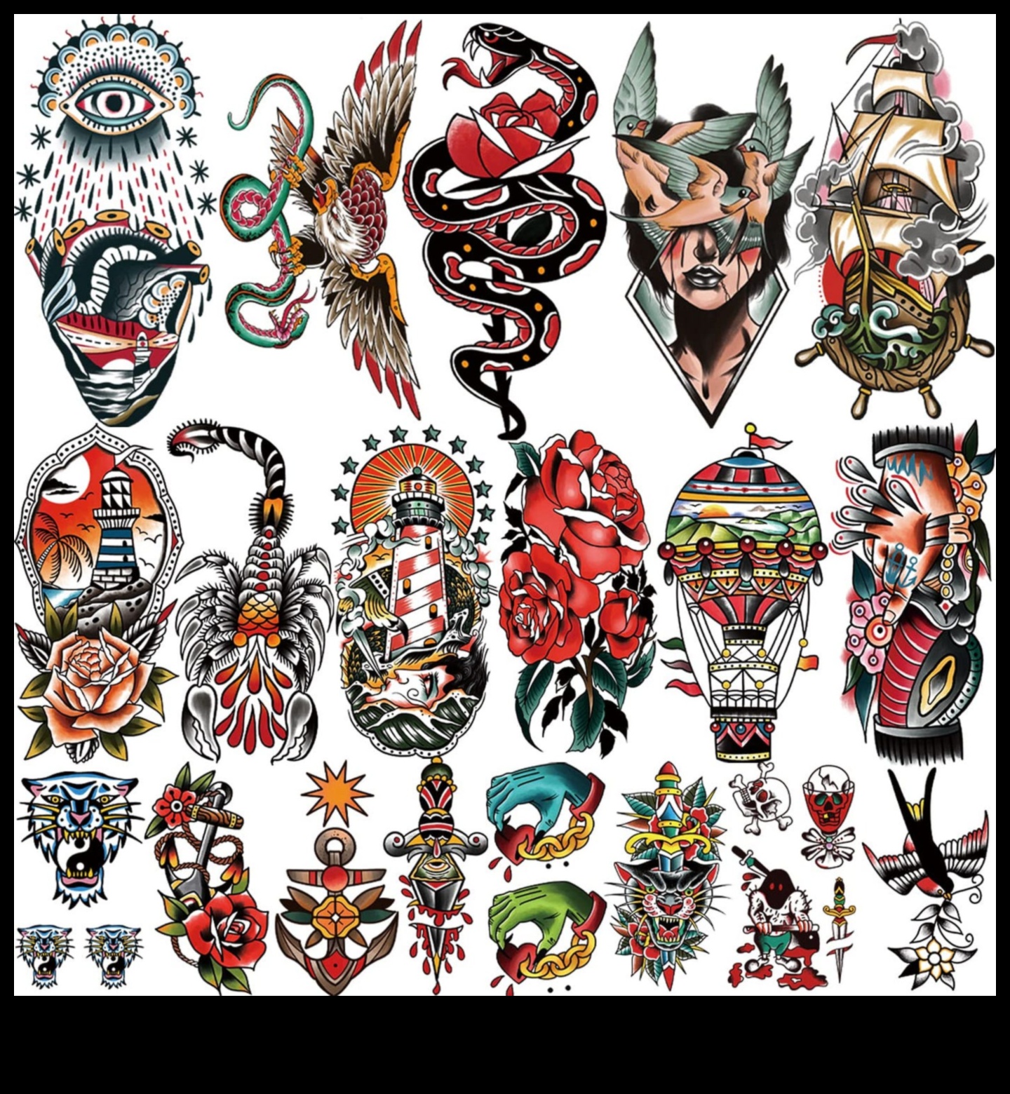 קווים קלאסיים, סיפורים מתמשכים היופי הנצחי של קעקועים מסורתיים 3 קווים קלאסיים, סיפורים מתמשכים: פלאי קעקועים מסורתיים