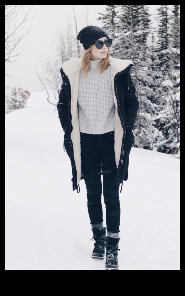 תככים קפואים: תלבושות חורף טרנדיות לגלאם במזג אוויר קר