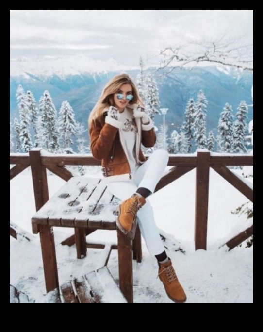 תככים קפואים: תלבושות חורף טרנדיות לגלאם במזג אוויר קר