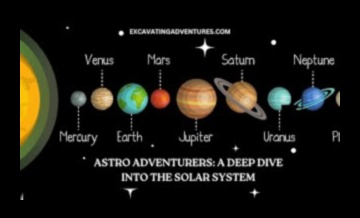 חקר אסטרו: חשיפת הפלאים בתוך מערכת השמש שלנו