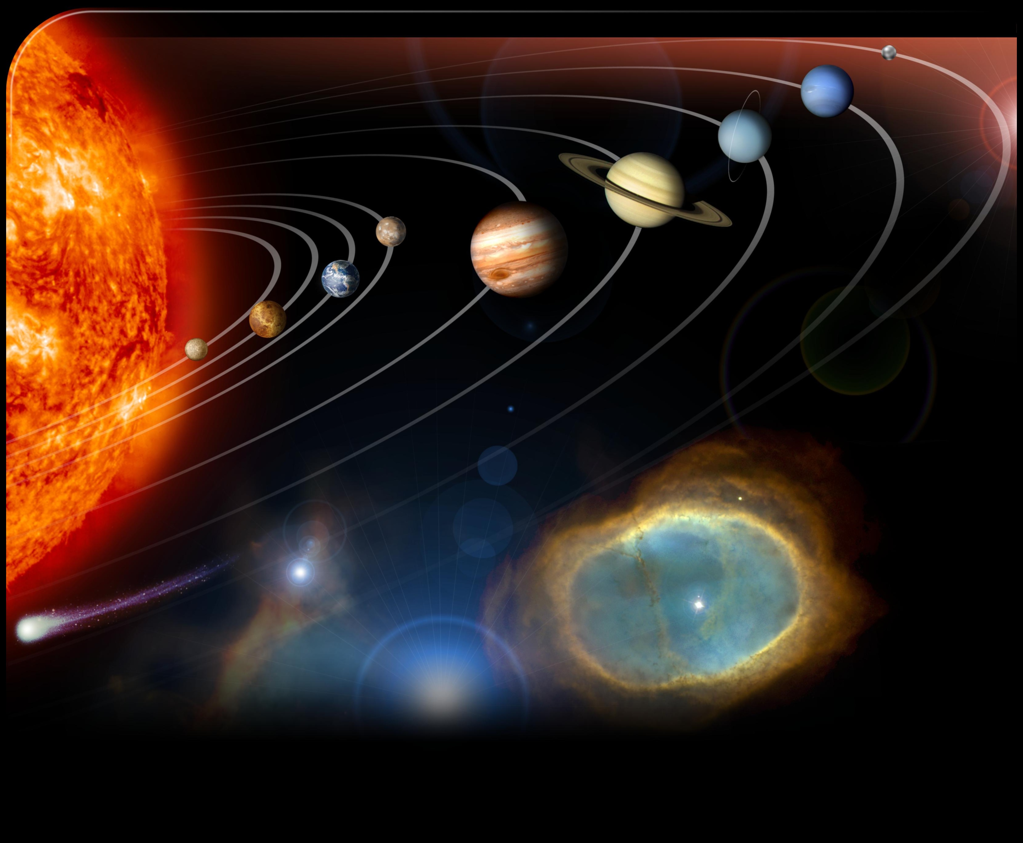 חקר אסטרו: חשיפת הפלאים בתוך מערכת השמש שלנו