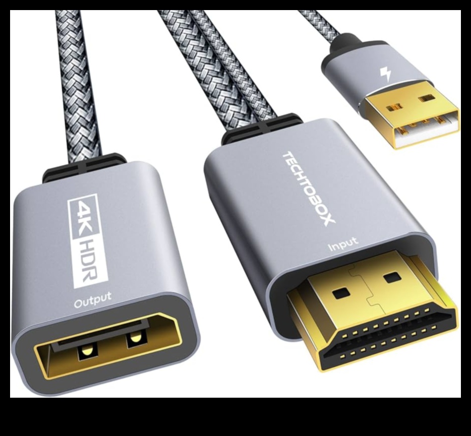 יציאות כרטיס גרפי: HDMI, DisplayPort ואפשרויות הקישוריות האחרונות