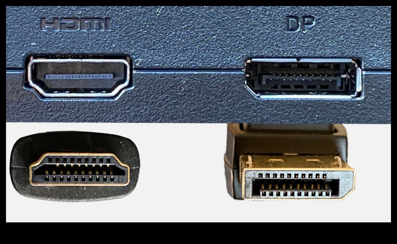 יציאות כרטיס גרפי: HDMI, DisplayPort ואפשרויות הקישוריות האחרונות