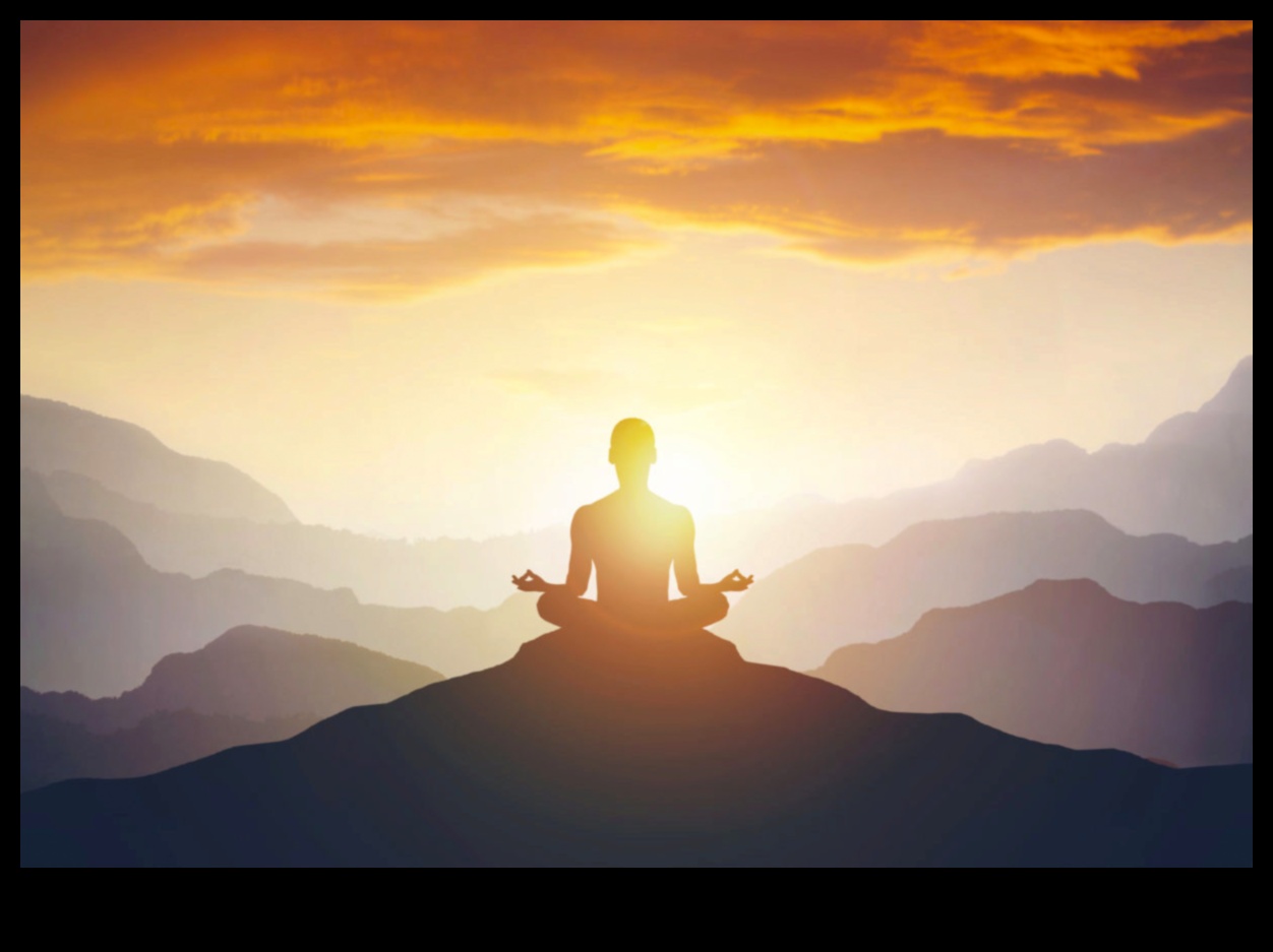 הרמוניה פנימית: ההשפעות משנות חיים של מדיטציה רגילה