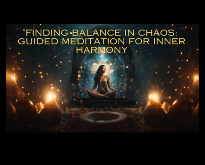 הנתיב של מדיטציית רוגע בתוך כאוס להרמוניה פנימית 4 רוגע בתוך כאוס: גילוי ההרמוניה הפנימית של מדיטציה