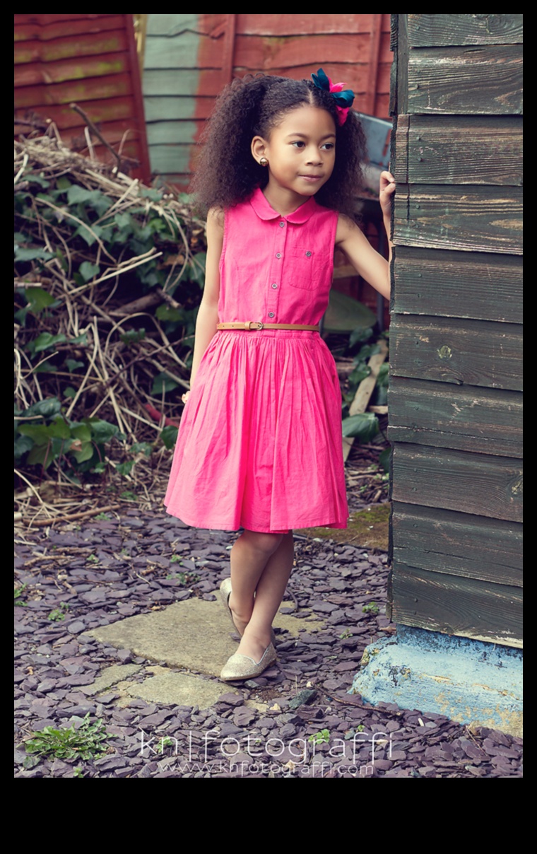 פאשניסטות קטנות: תלבושות טרנדיות לילדים לכל אירוע