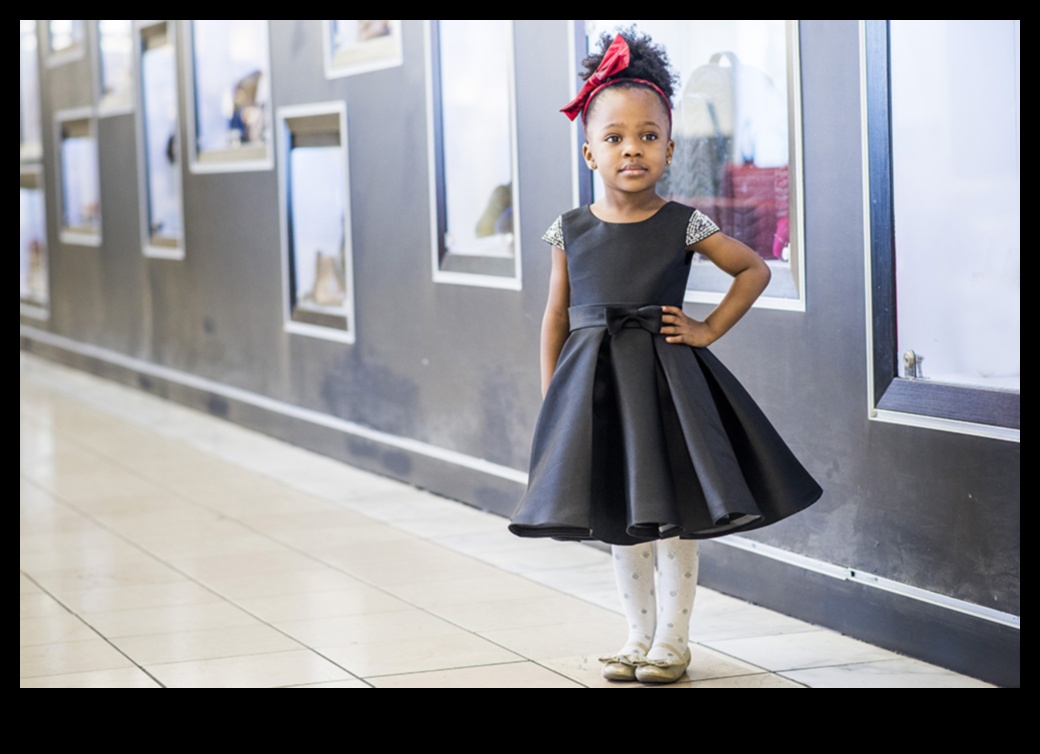 פאשניסטות קטנות: תלבושות טרנדיות לילדים לכל אירוע