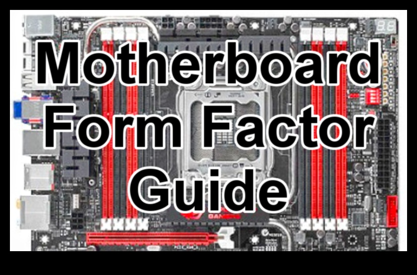 גודל לוח האם חשוב מדריך לבחירת גורם הצורה הנכון למבנה שלך 3 גודל לוח האם חשוב: בחירת גורם הצורה הנכון למבנה שלך