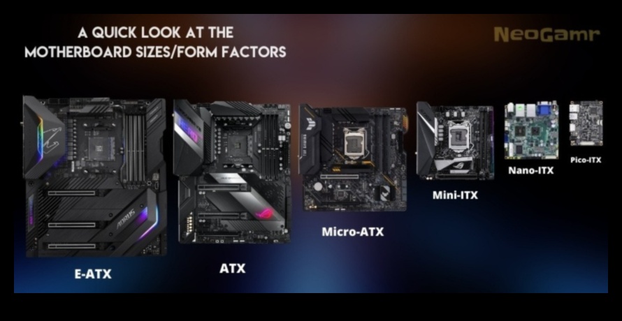 גודל לוח האם חשוב מדריך לבחירת גורם הצורה הנכון למבנה שלך 4 גודל לוח האם חשוב: בחירת גורם הצורה הנכון למבנה שלך