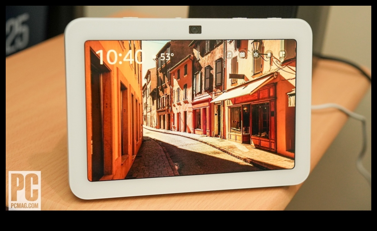 הצגת מסך חכם: השוואת צגים חכמים באלקטרוניקה ניידת