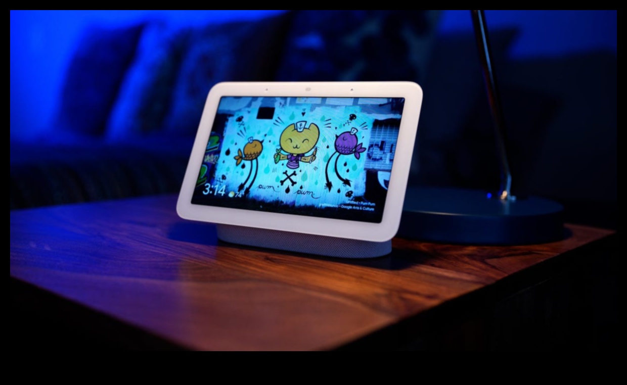 הצגת מסך חכם: השוואת צגים חכמים באלקטרוניקה ניידת