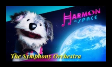 הרמוניה של נוף גן עדן: תווים מוזיקליים מהדהדים בשתיקה של החלל החיצון