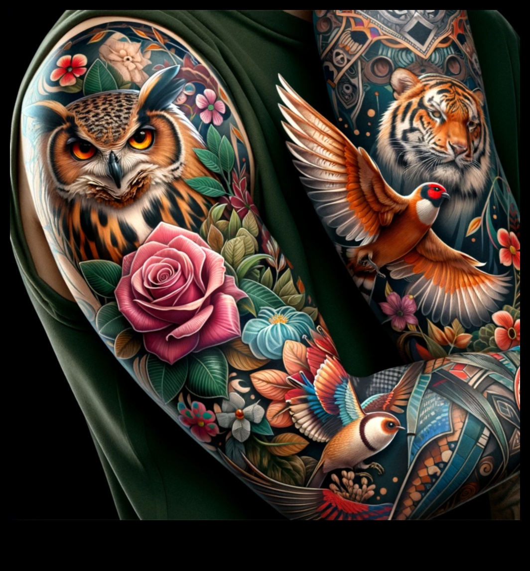 להחיות את המסורת: לחגוג את אמנות הקעקוע המסורתי