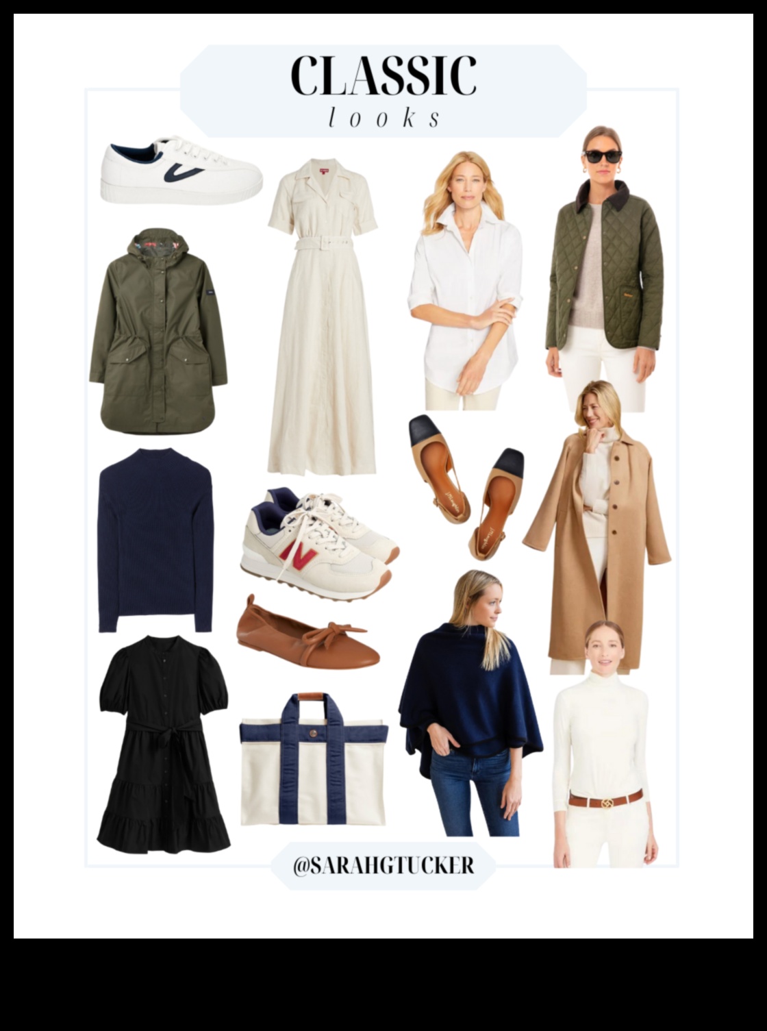 חזרה ליסודות: רעיונות תלבושות קלאסיות לסגנון נצחי