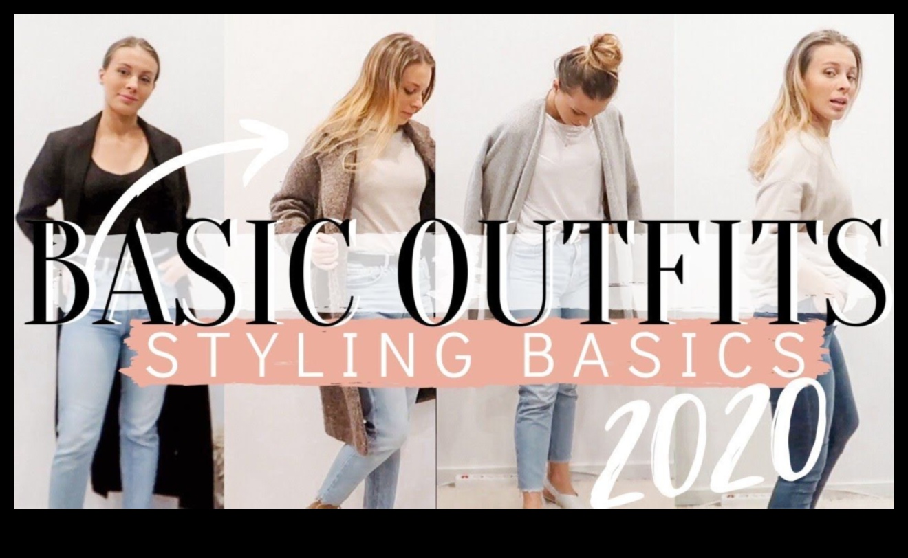 חזרה ליסודות: רעיונות תלבושות קלאסיות לסגנון נצחי