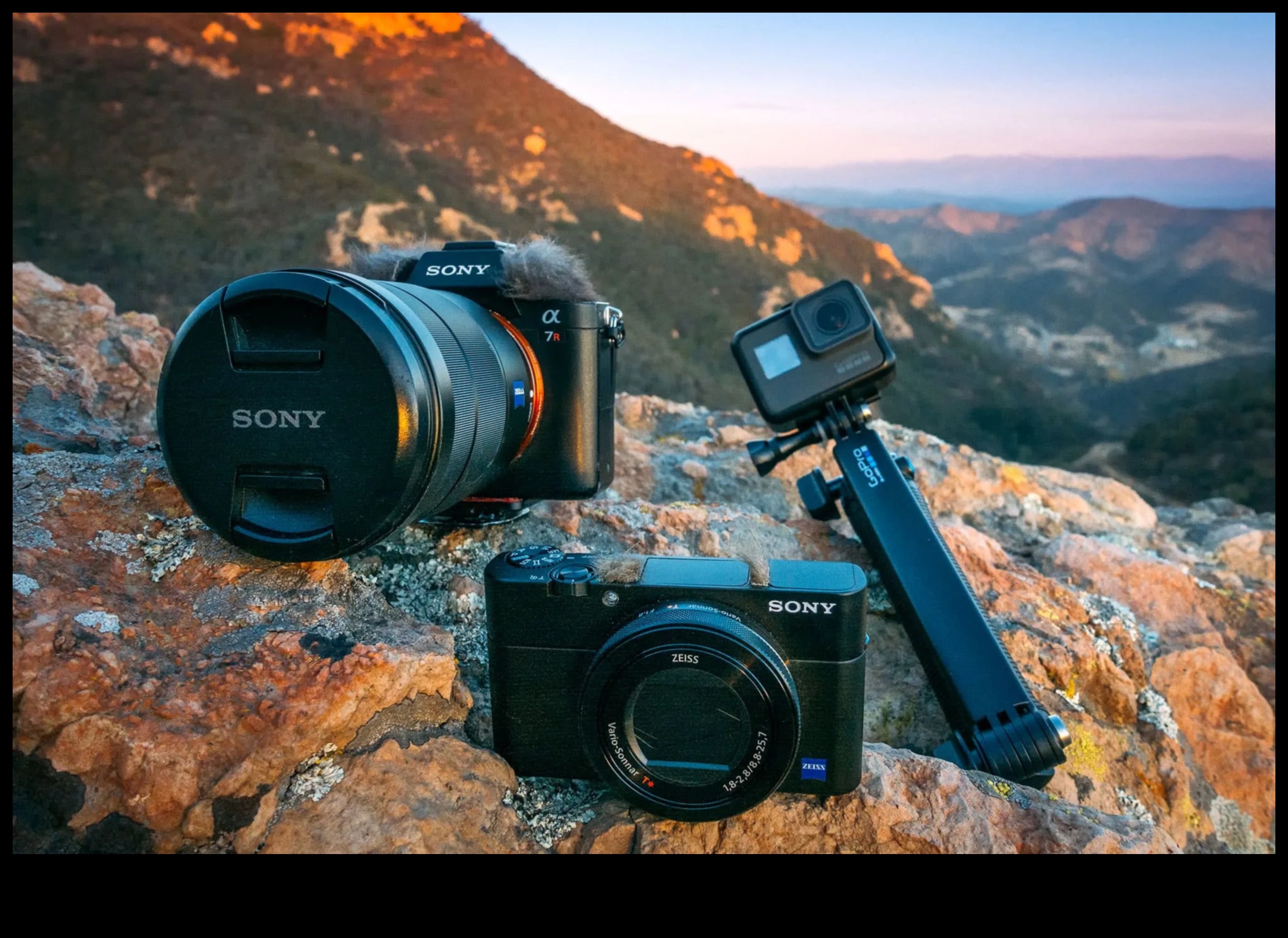 Digital Nomad Dreams: מצלמות ניידות לצילום בתנועה