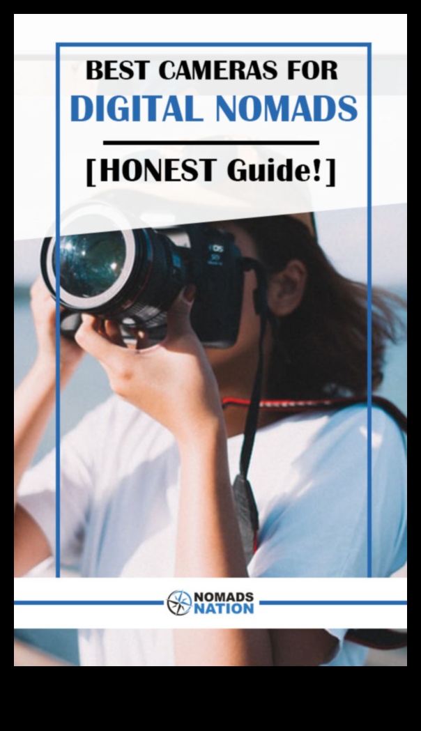 Digital Nomad Dreams: מצלמות ניידות לצילום בתנועה