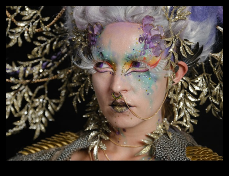 היתוך אמנותי: איפה יצירתיות פוגשת את הבד האנושי