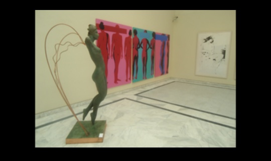 היתוך אמנותי: איפה יצירתיות פוגשת את הבד האנושי