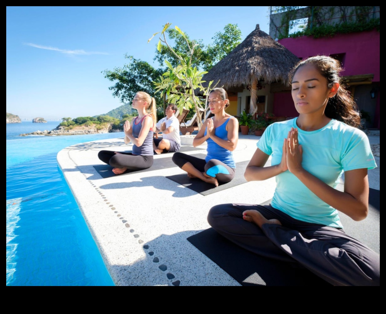 Tech Wellness Retreat: טלוויזיות עם תכונות מיינדפולנס לבריאות הנפש