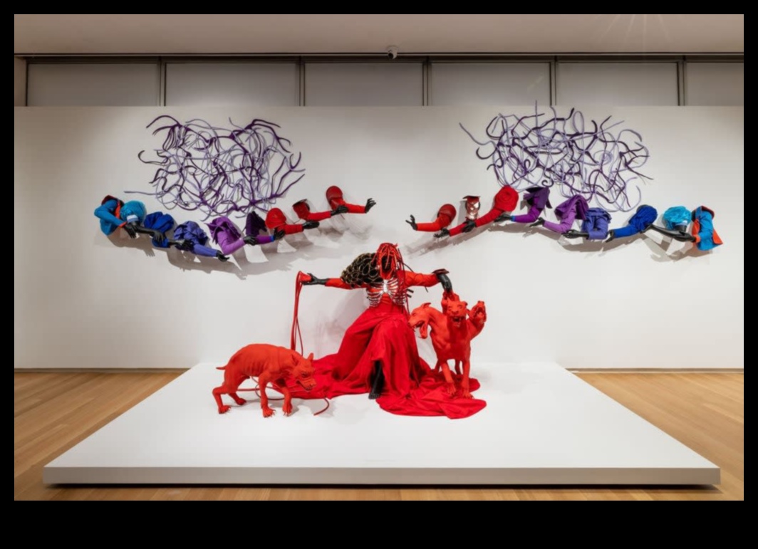 משטחים מפוסלים: נחשפו עיטורי גוף טרנספורמטיביים