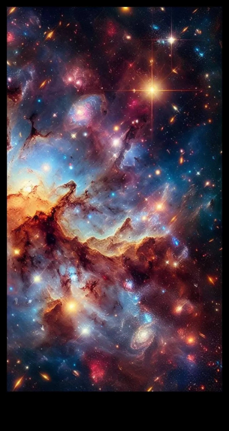 האלגנטיות של האסטרונומיה: חשיפת הפאר של ממלכות הכוכבים