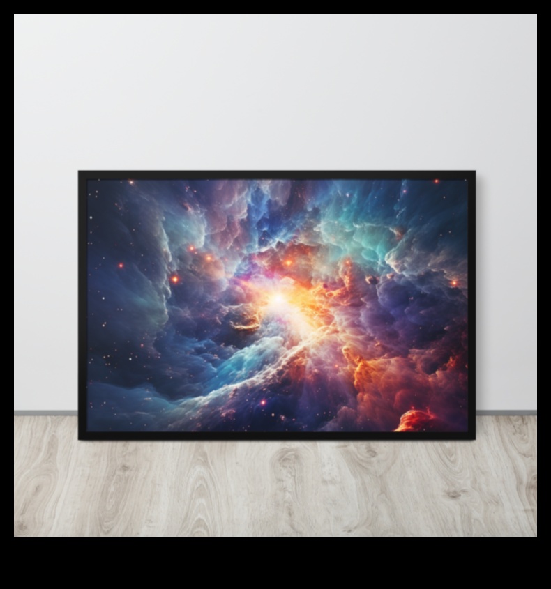 בד שמימי: ייצוגים אמנותיים של פלאי אסטרל בחלל החיצון