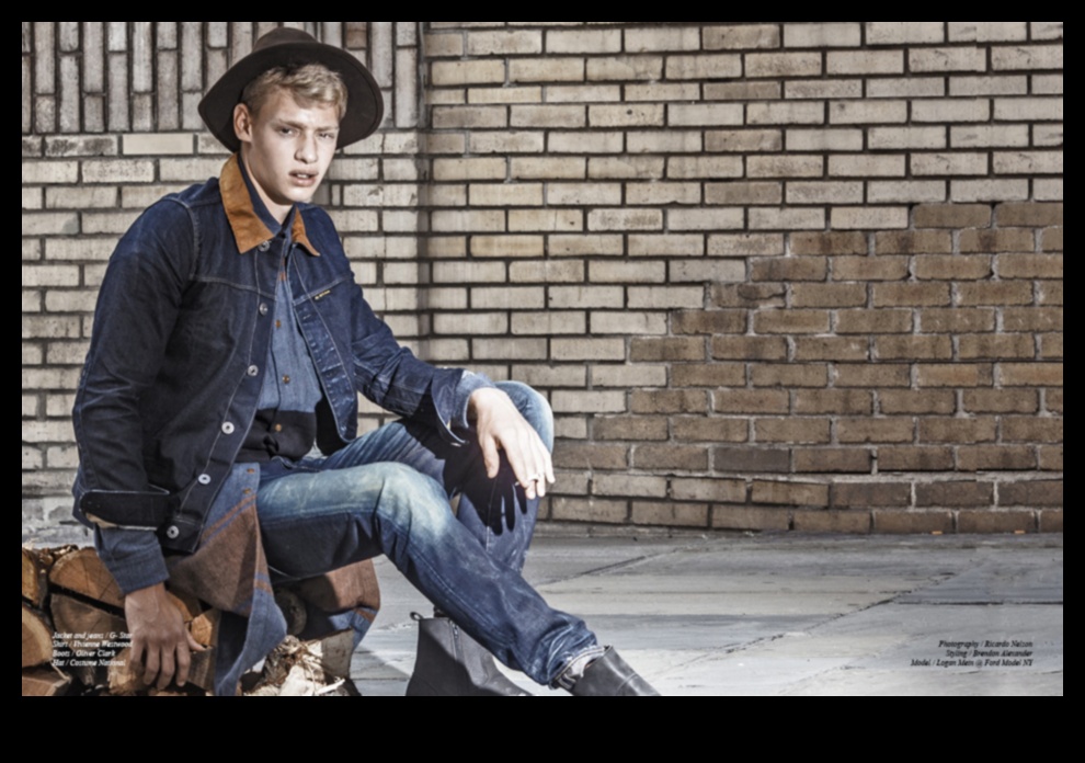 City Slicker Styles: אופנת גברים אורבנית בולטת