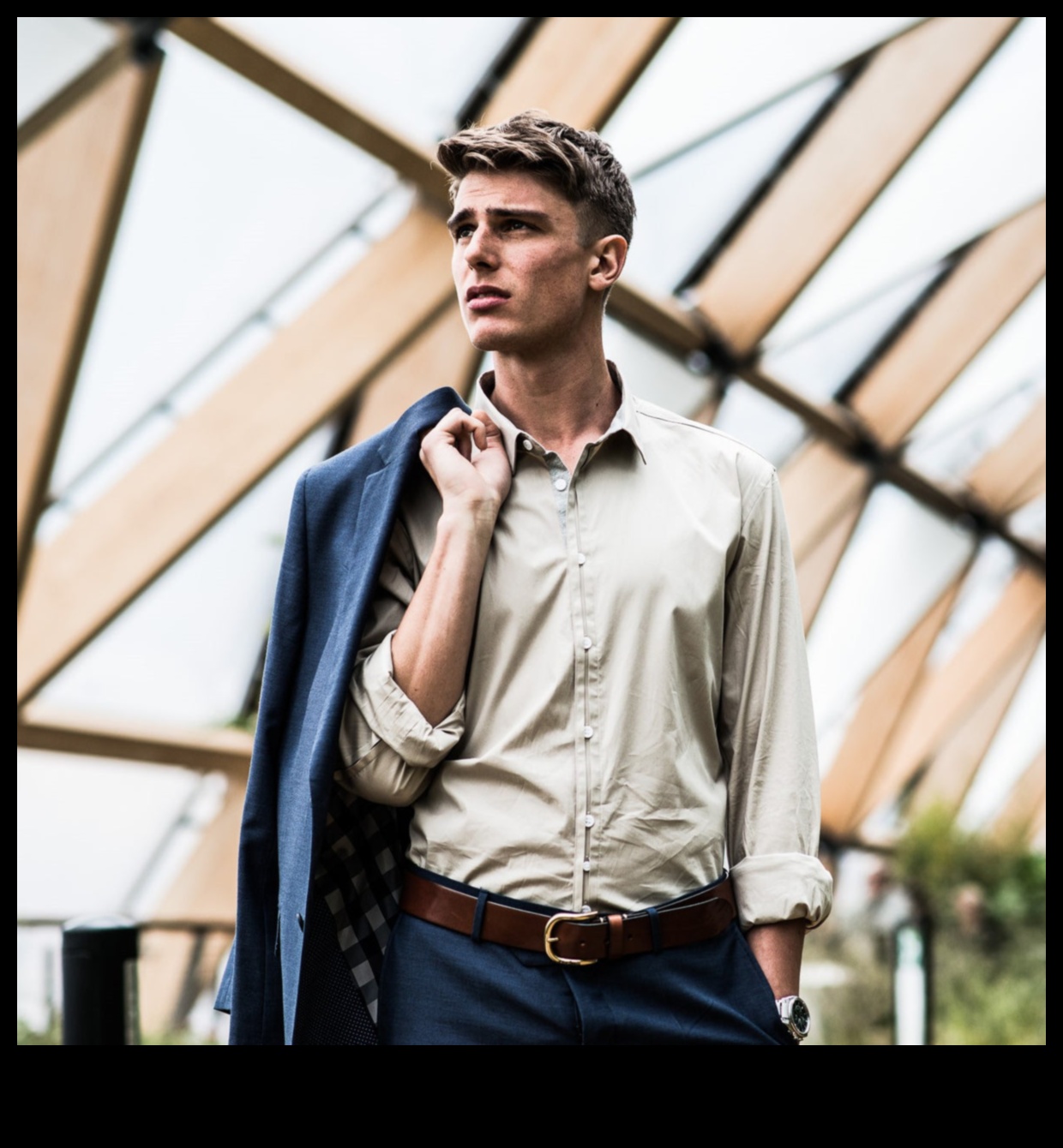 City Slicker Styles: אופנת גברים אורבנית בולטת