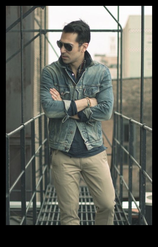 City Slicker Styles: אופנת גברים אורבנית בולטת