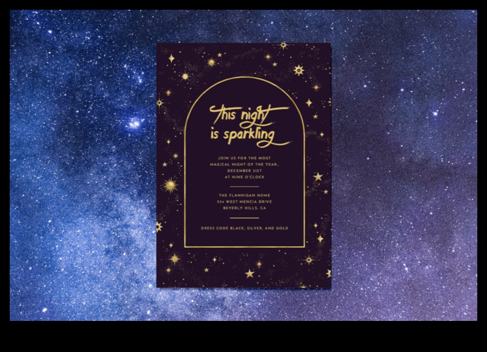 Starry Soiree: חגיגה שמימית של תופעות פלנטריות