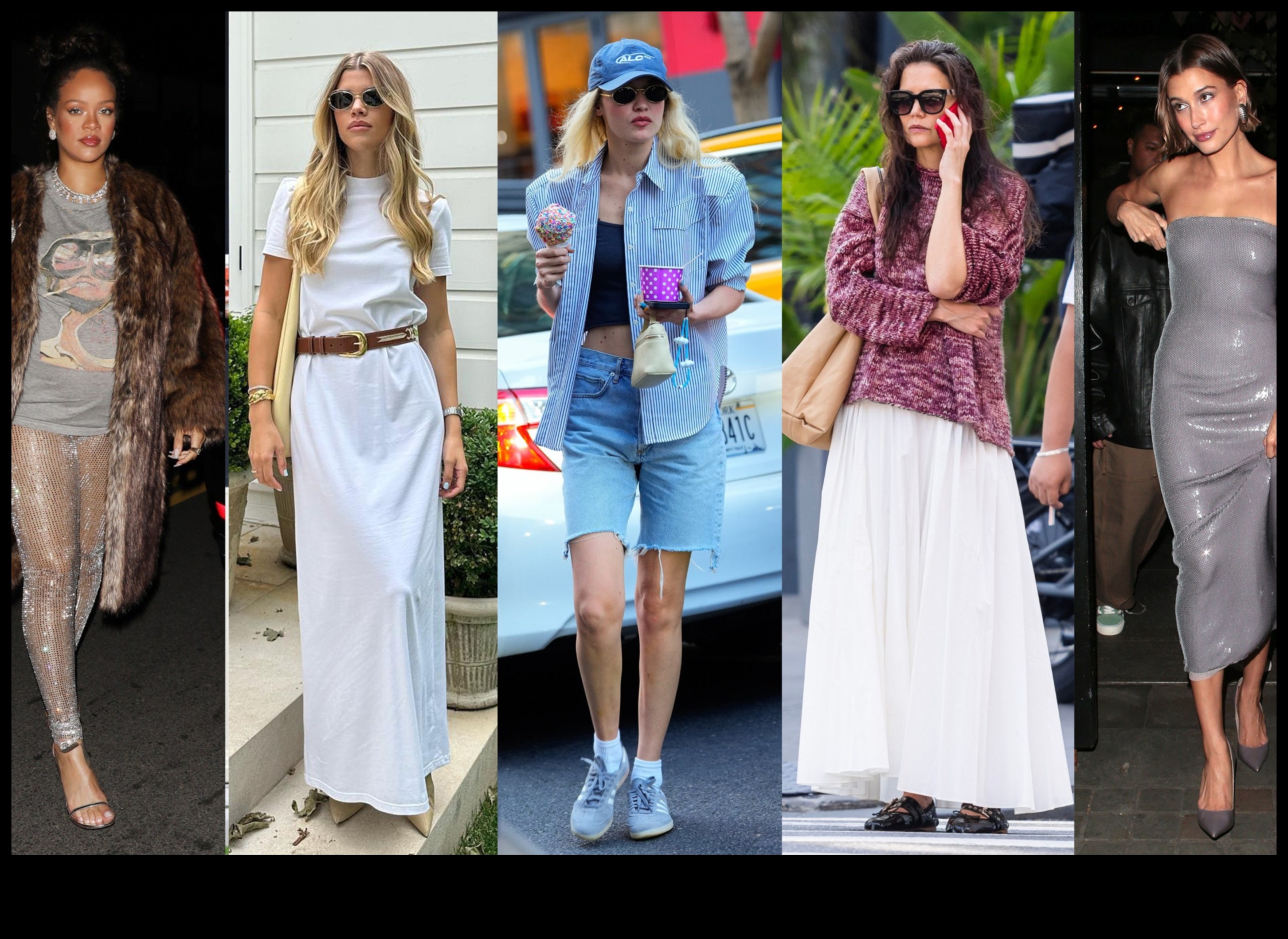 לבוש A-List: תלבושות סלבריטאיות מגמתיות לחיקוי