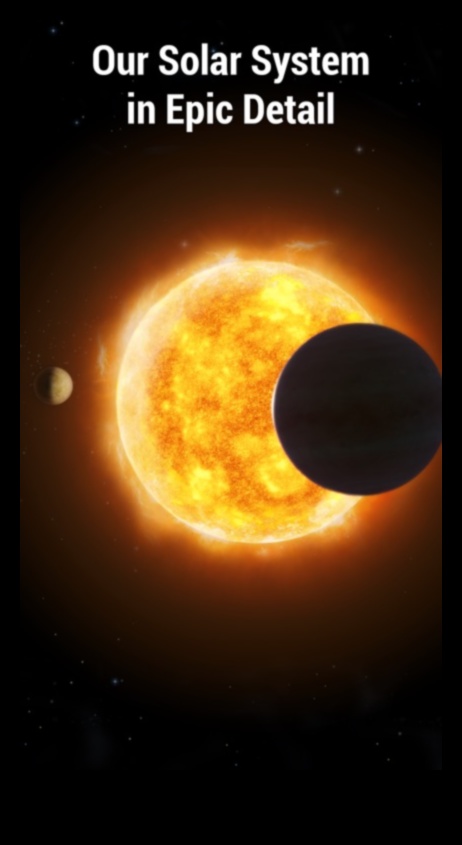 חלון ראווה של מערכת השמש: זרקור על פלאי אסטרל בחלל הגלקטי