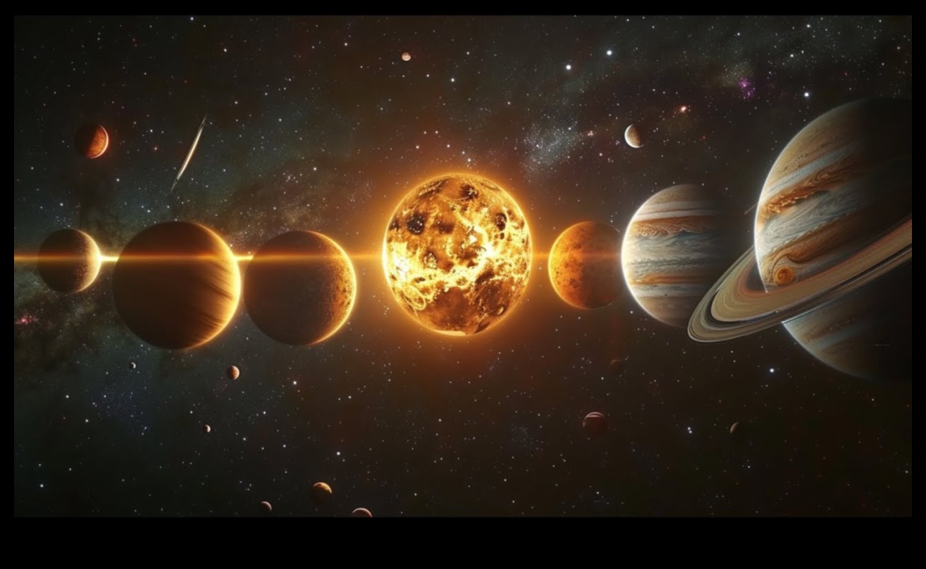 חלון ראווה של מערכת השמש: זרקור על פלאי אסטרל בחלל הגלקטי