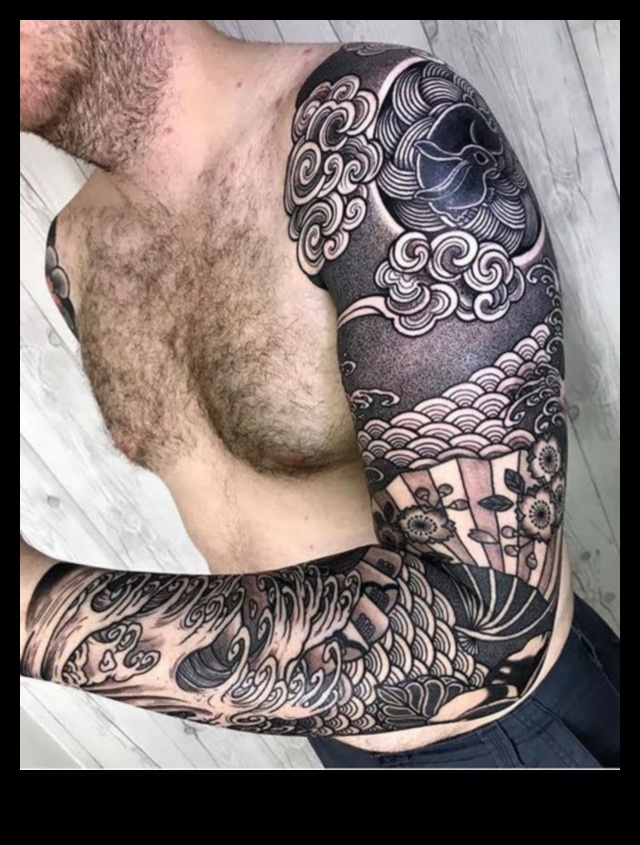 פסיפסי דיו דרך יצירתית להחיות את רעיונות עיצוב הקעקועים שלך 3 פסיפסי דיו: חיבור רעיונות מסקרנים לעיצוב קעקועים