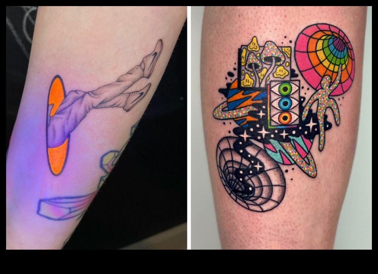 פסיפסי דיו דרך יצירתית להחיות את רעיונות עיצוב הקעקועים שלך 2 פסיפסי דיו: חיבור רעיונות מסקרנים לעיצוב קעקועים