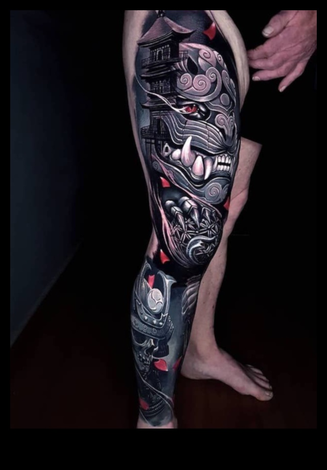 לחישות של דיו: חשיפת הסודות של אמנות קעקוע רגל מדהימה